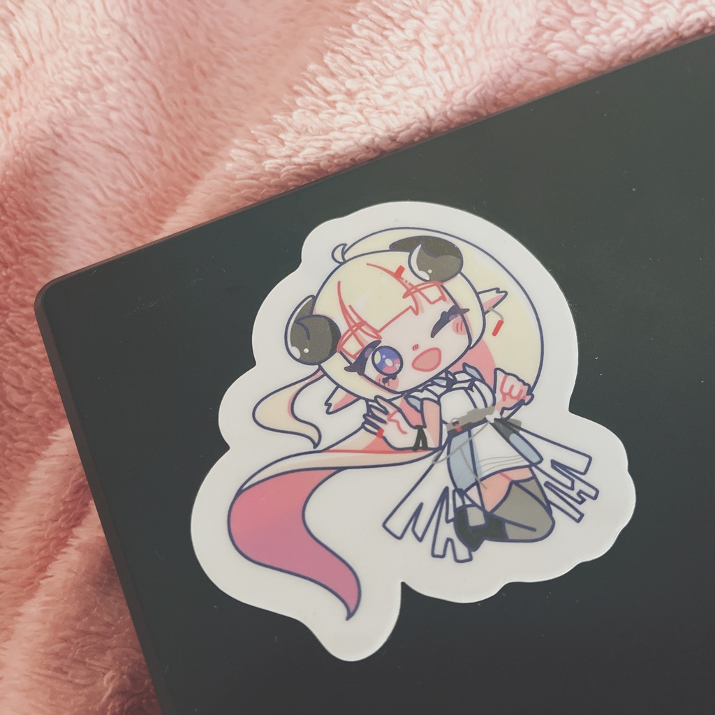 わためえステッカー