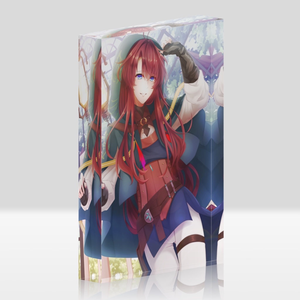 #noname_record2021　アクリルブロック