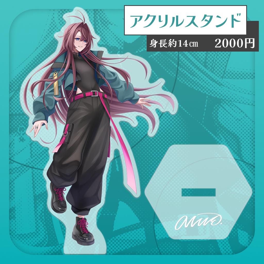 ＊アクリルスタンド＊いんたーねっとのすがた