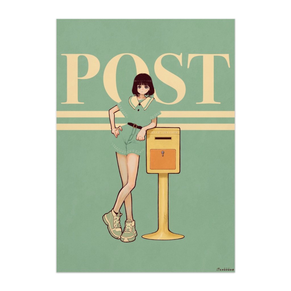 【BGC_1】『Post』Poster - A2