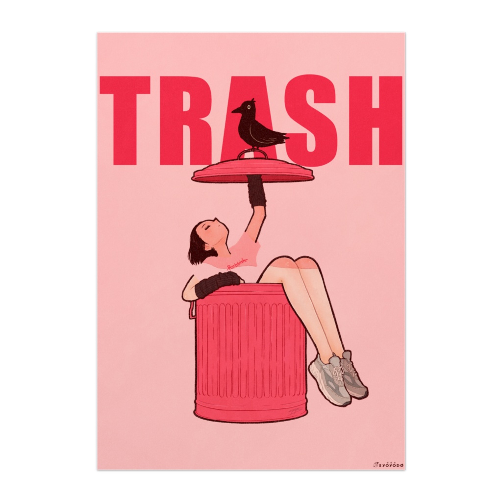 【BGC_1】『Trash』Poster - A2