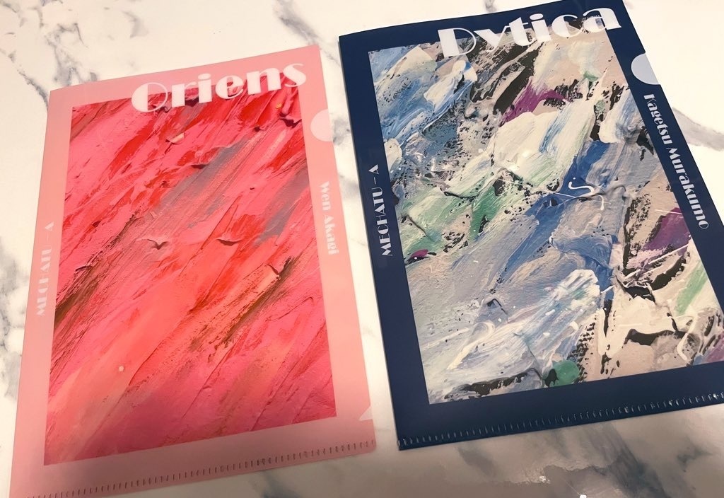 MECHATU-A A5クリアファイル