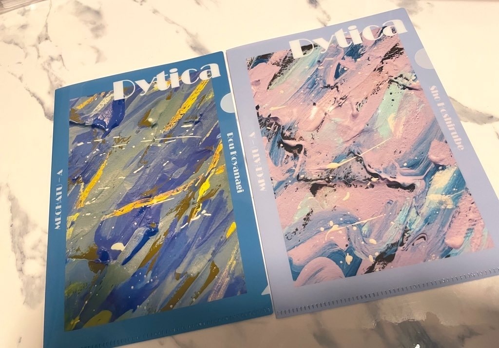 MECHATU-A A5クリアファイル