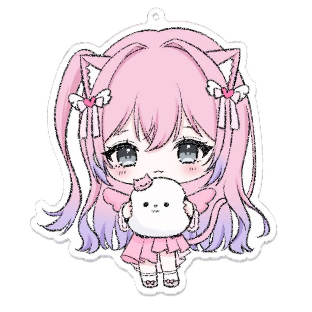 シマエナガさんSDアクリルキーホルダー