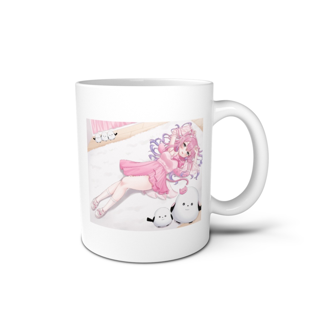 シマエナガさんイラストマグカップ