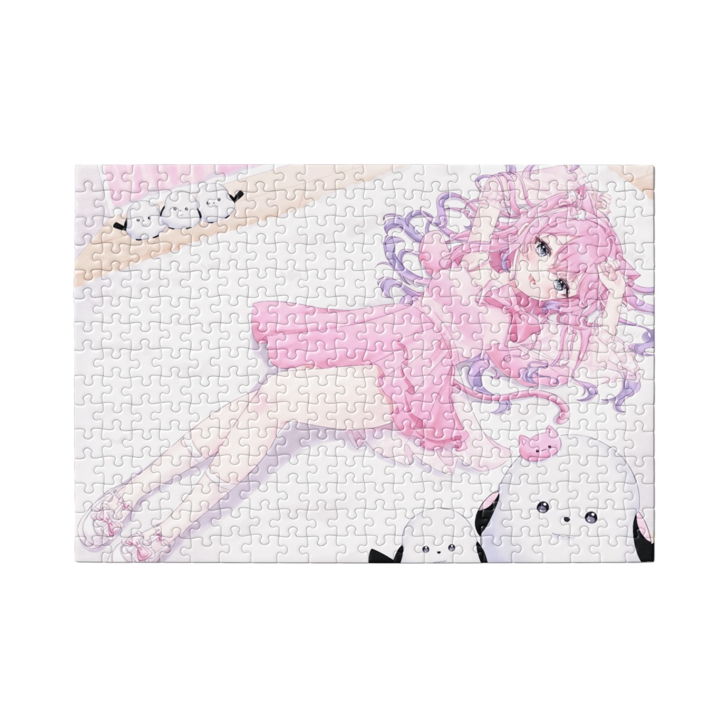 シマエナガさんイラストパズル