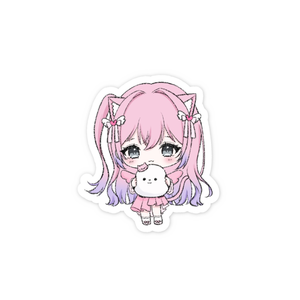 シマエナガさんSDステッカー