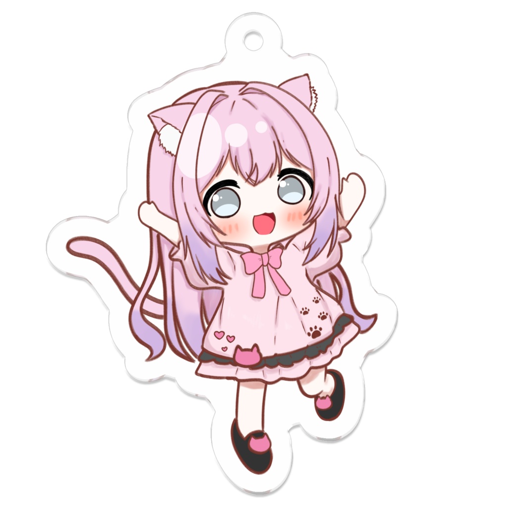 SDアクリルキーホルダー