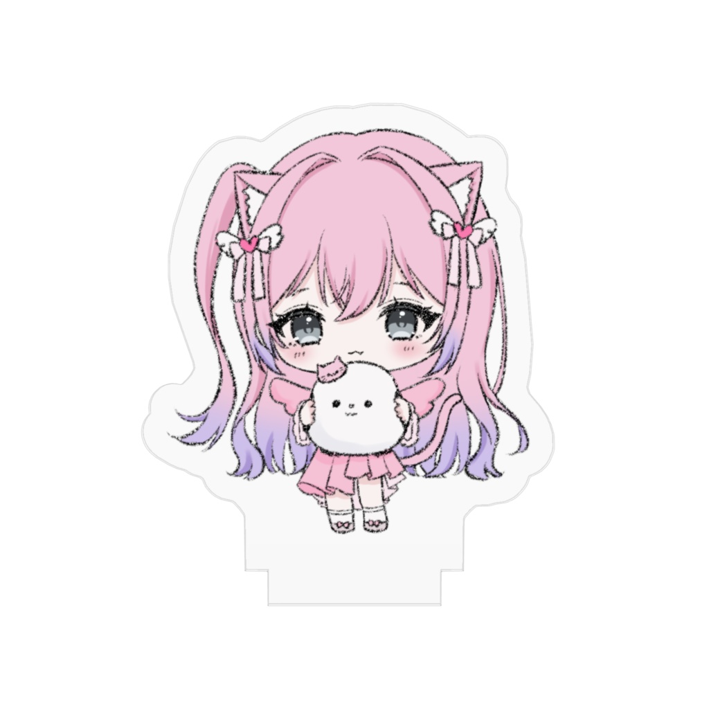 シマエナガさんSDミニアクスタ