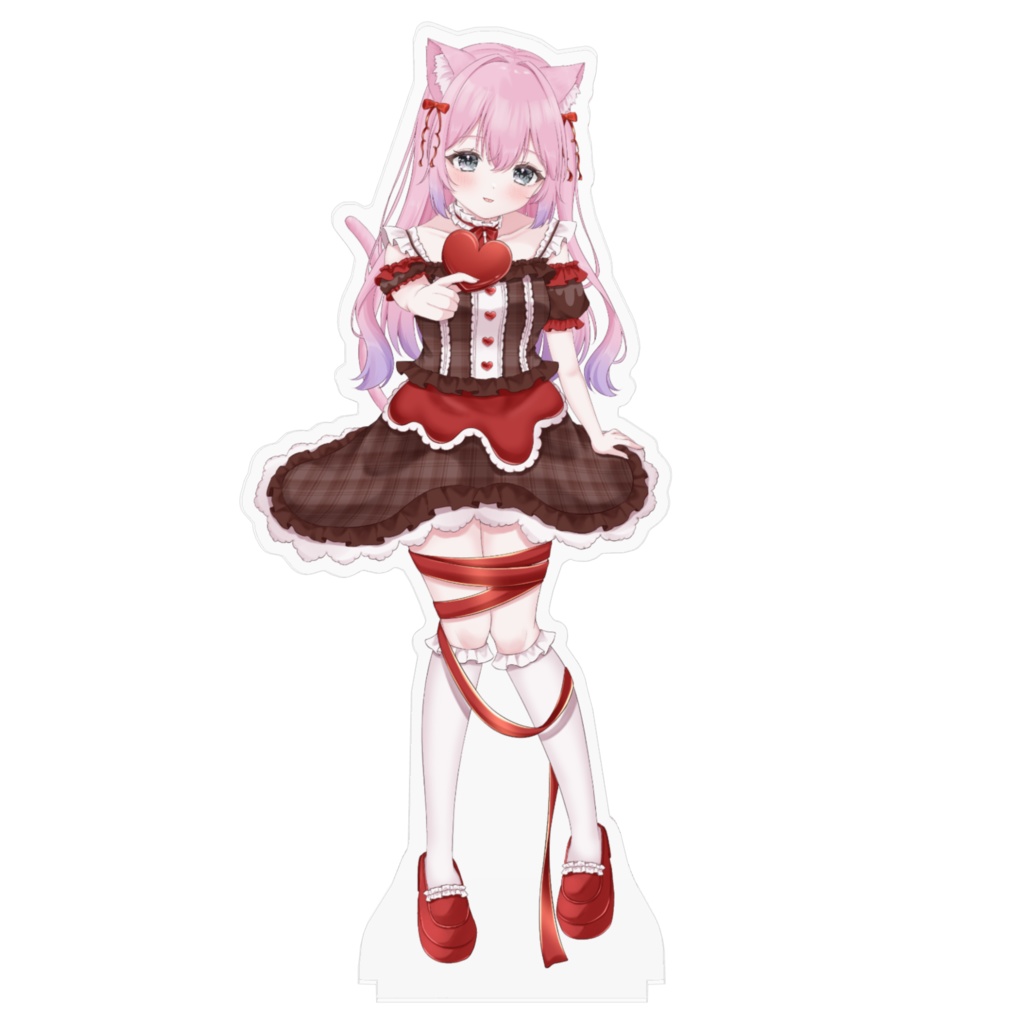 バレンタイン限定販売 アクスタ