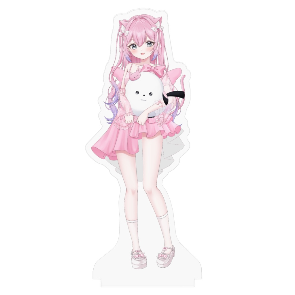 シマエナガさんアクリルフィギュア