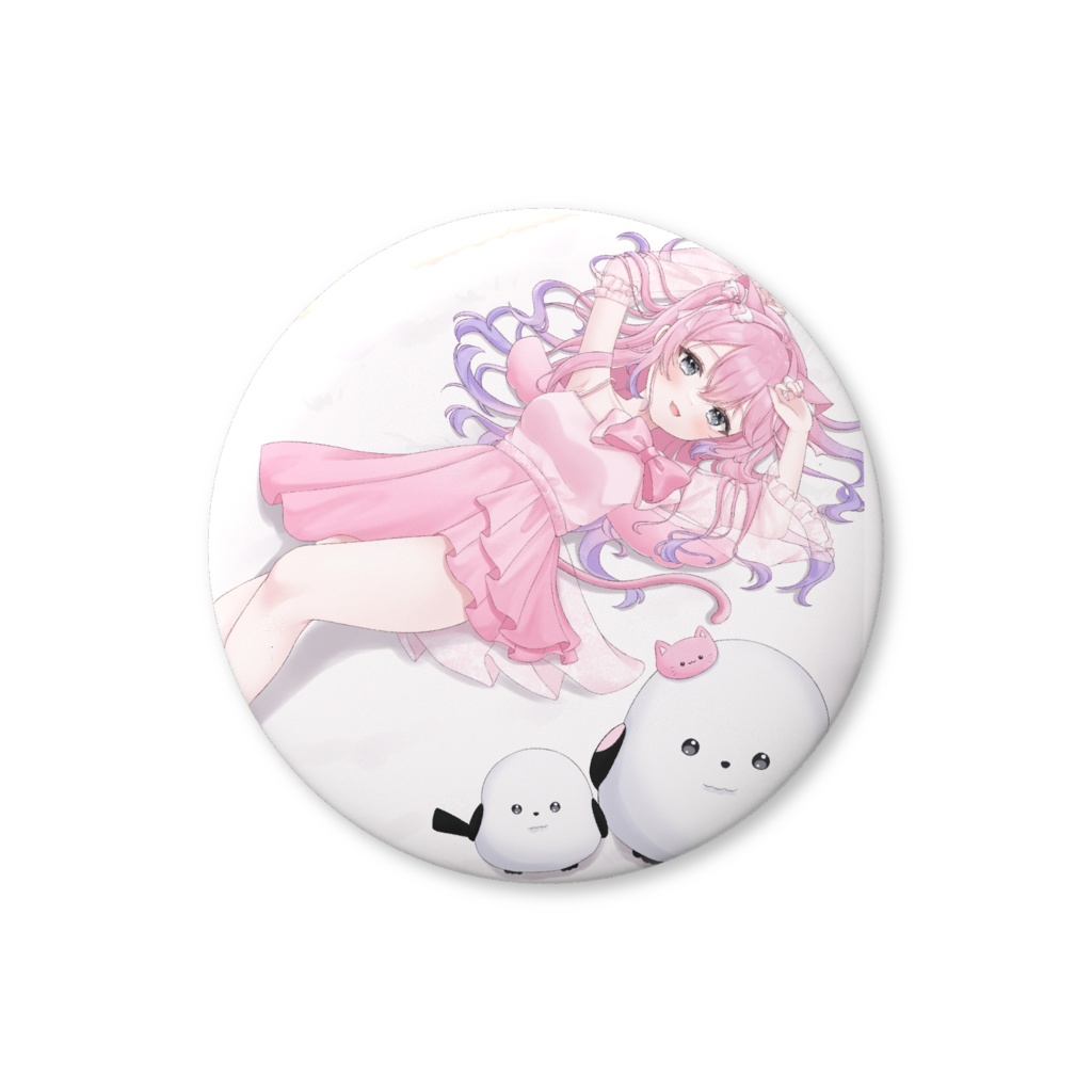 シマエナガさん缶バッチ