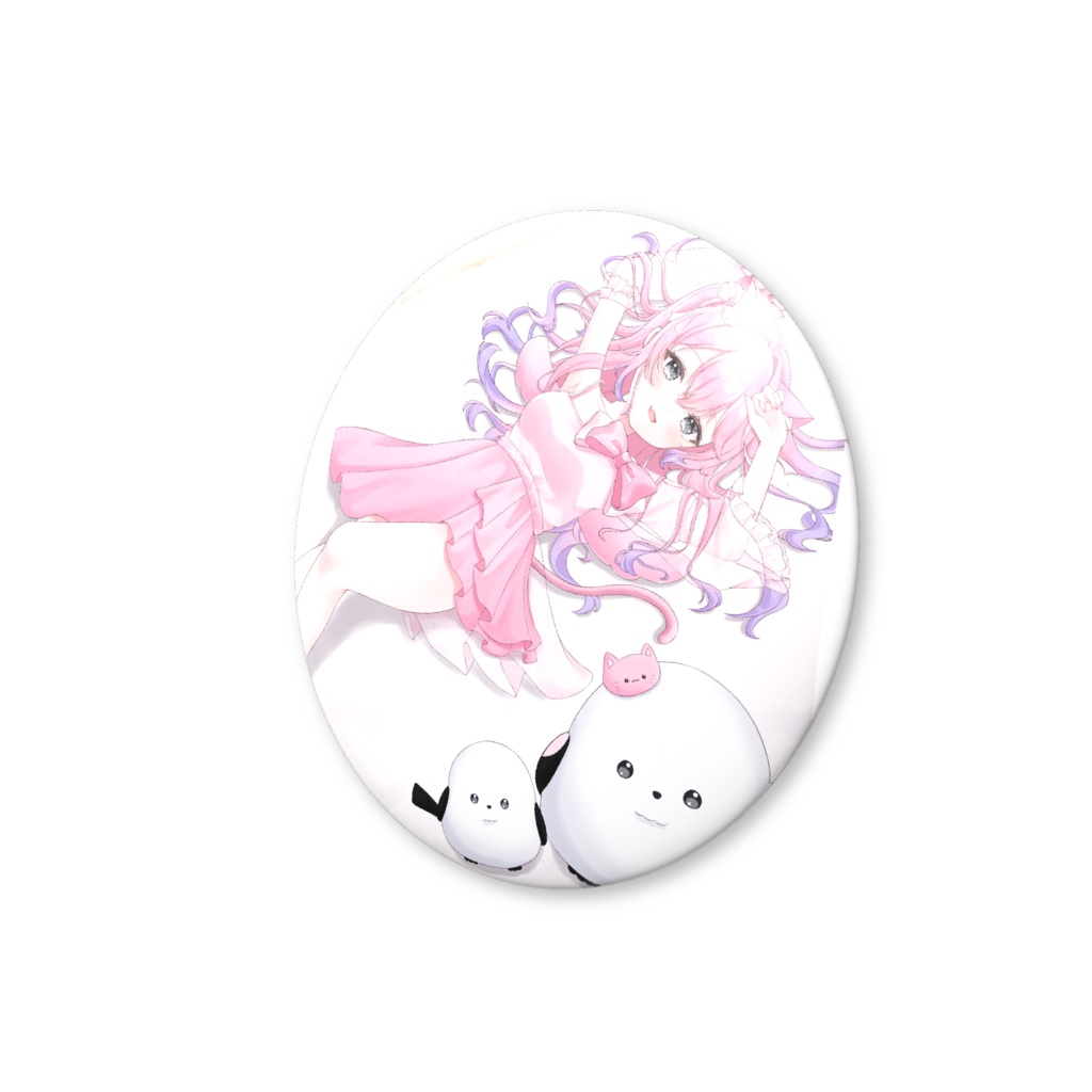 シマエナガさん缶バッチ