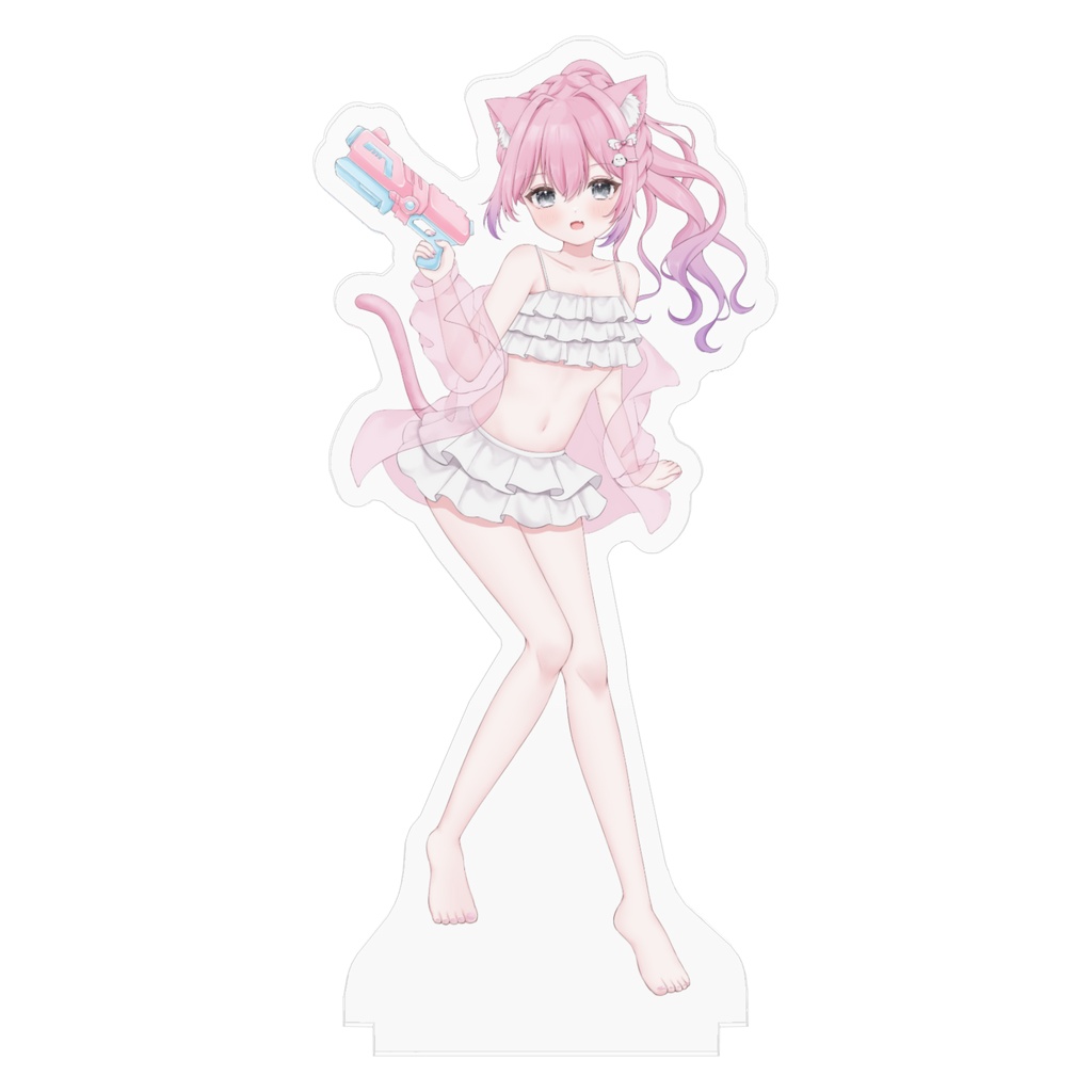 水鉄砲 小さめ アクスタ
