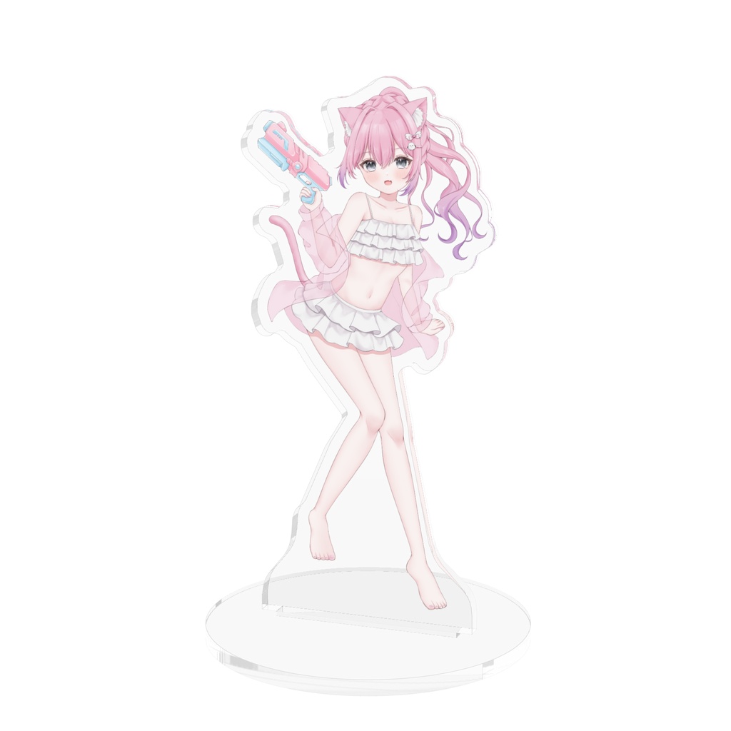 水鉄砲 小さめ アクスタ
