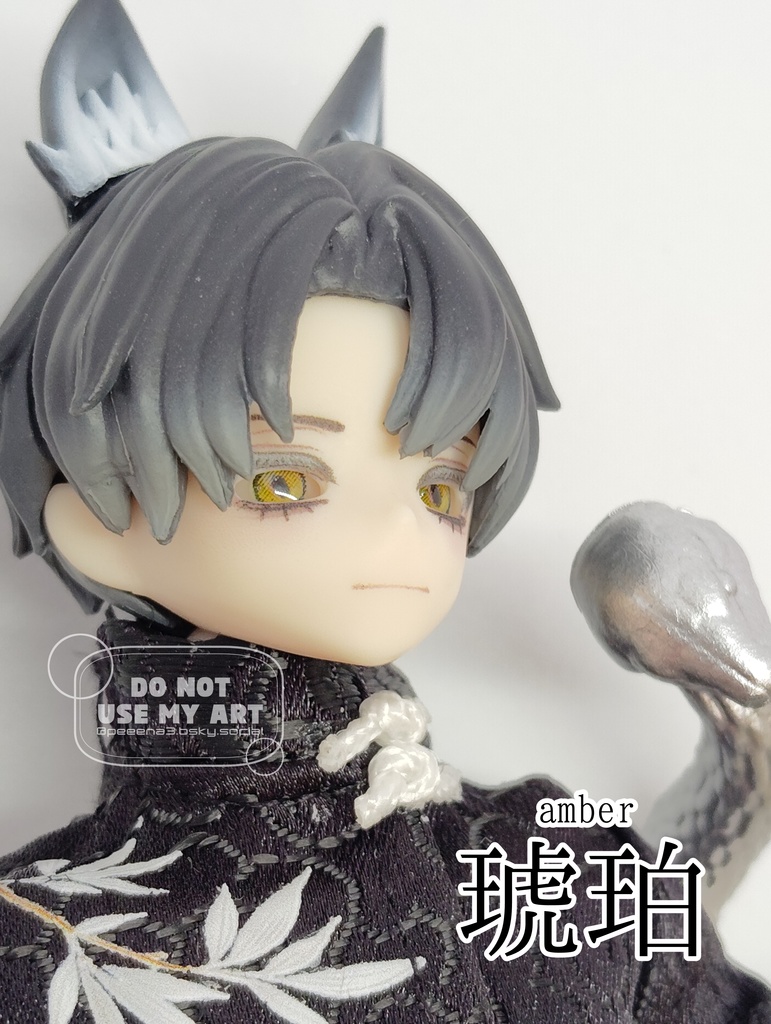 チアンバッドアイ【6㎜ドールアイ】