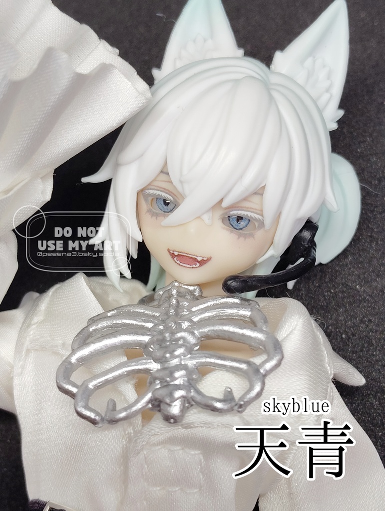 チアンバッドアイ【6㎜ドールアイ】