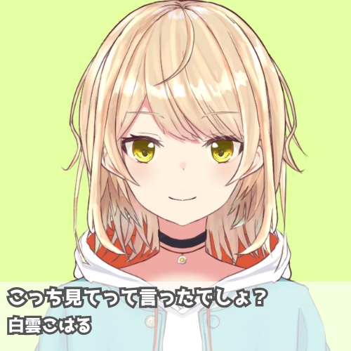 こっち見てって言ったでしょ？