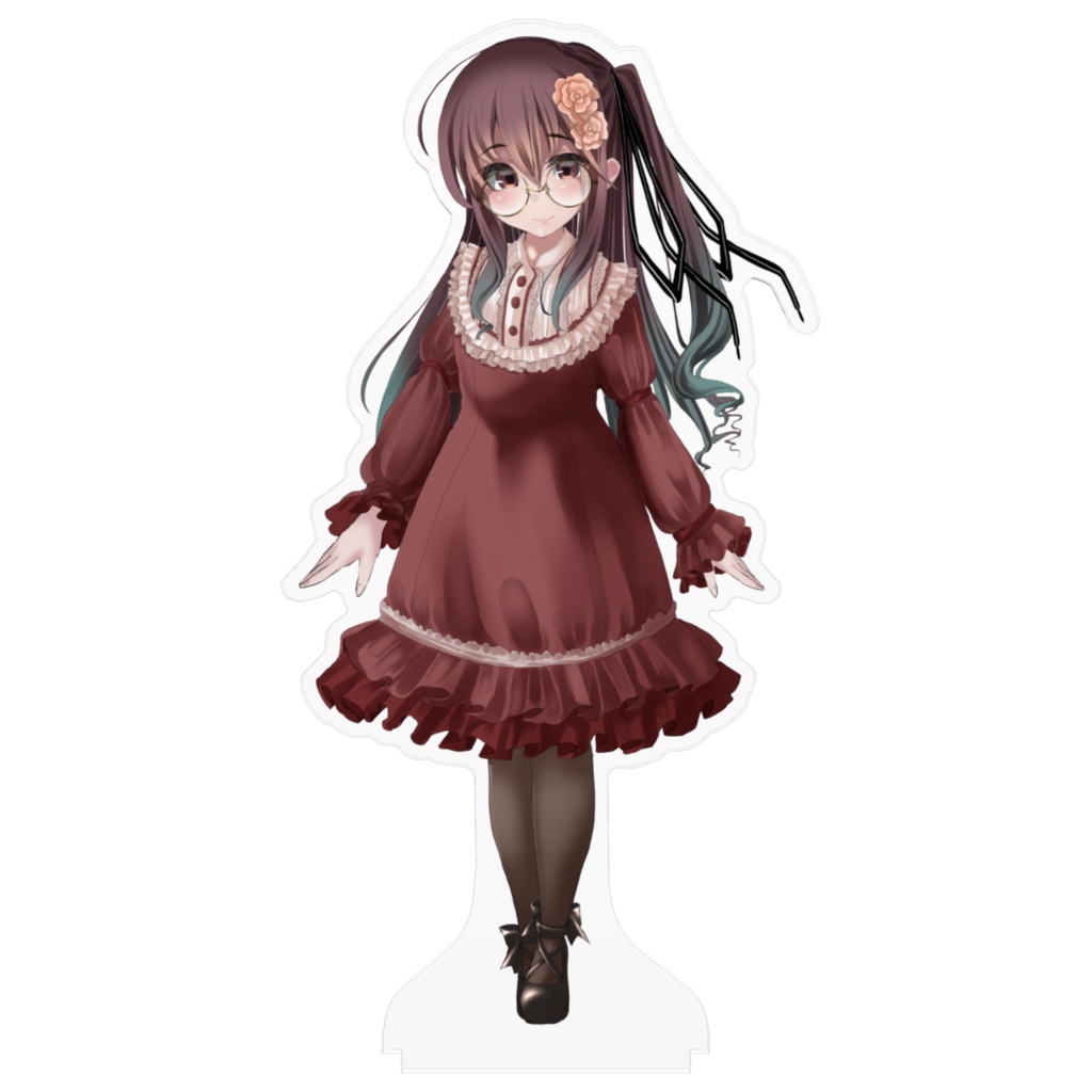 雛鳥すずめ アクリルフィギュア