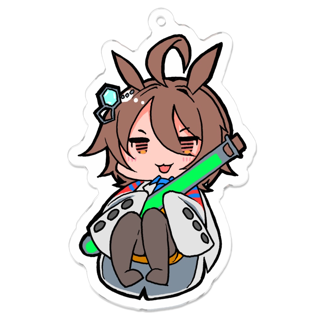 アグネスタキオン アクリルキーホルダー