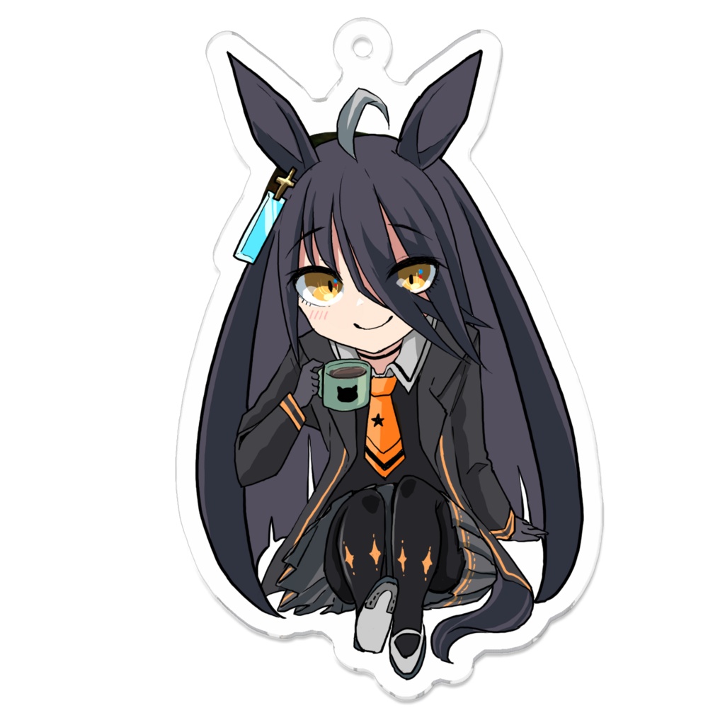 マンハッタンカフェ　アクリルキーホルダー