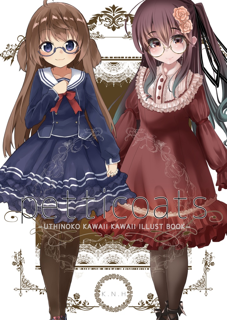 オリジナル同人誌　ペチコート
