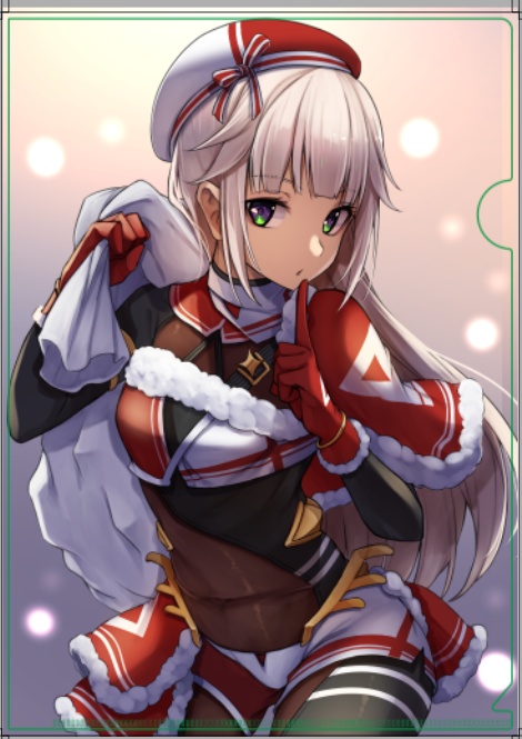 時雨ミトA4クリアファイル 全3種類