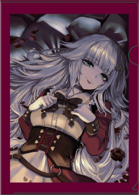 時雨ミトA4クリアファイル 全3種類