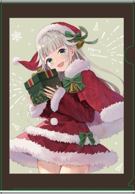 時雨ミトA4クリアファイル 全3種類