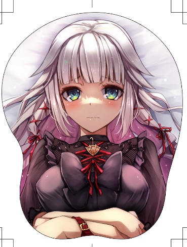 ミニおっぱいマウスパッドストラップ