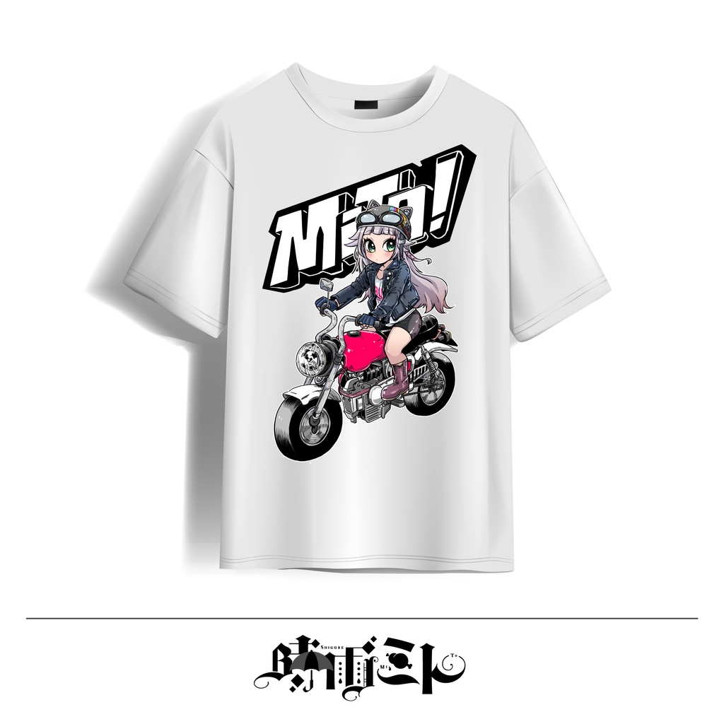 【リニューアル/ドライ素材+UV加工】 MiTo! Tシャツ