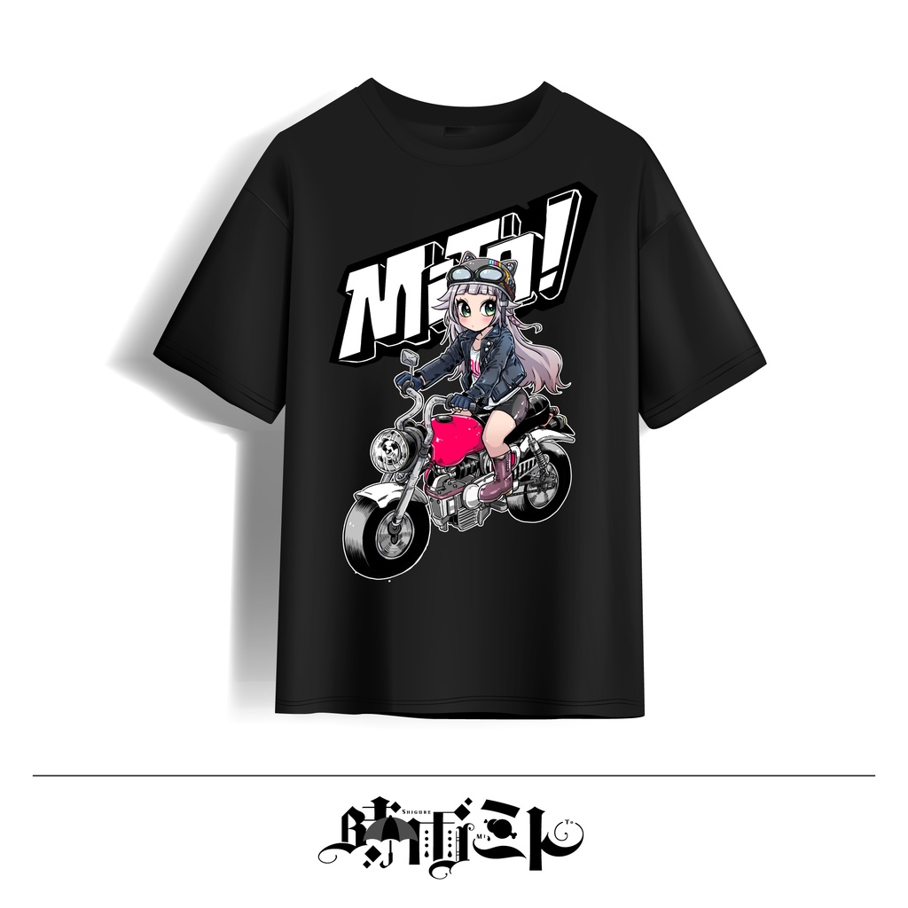 【リニューアル/ドライ素材+UV加工】 MiTo! Tシャツ