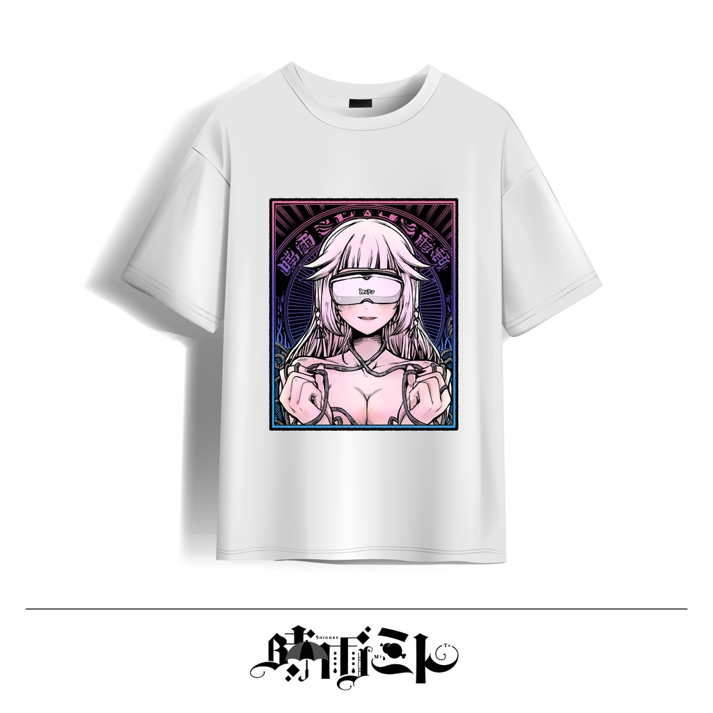 【リニューアル/ドライ素材+UV加工】時雨教Tシャツ