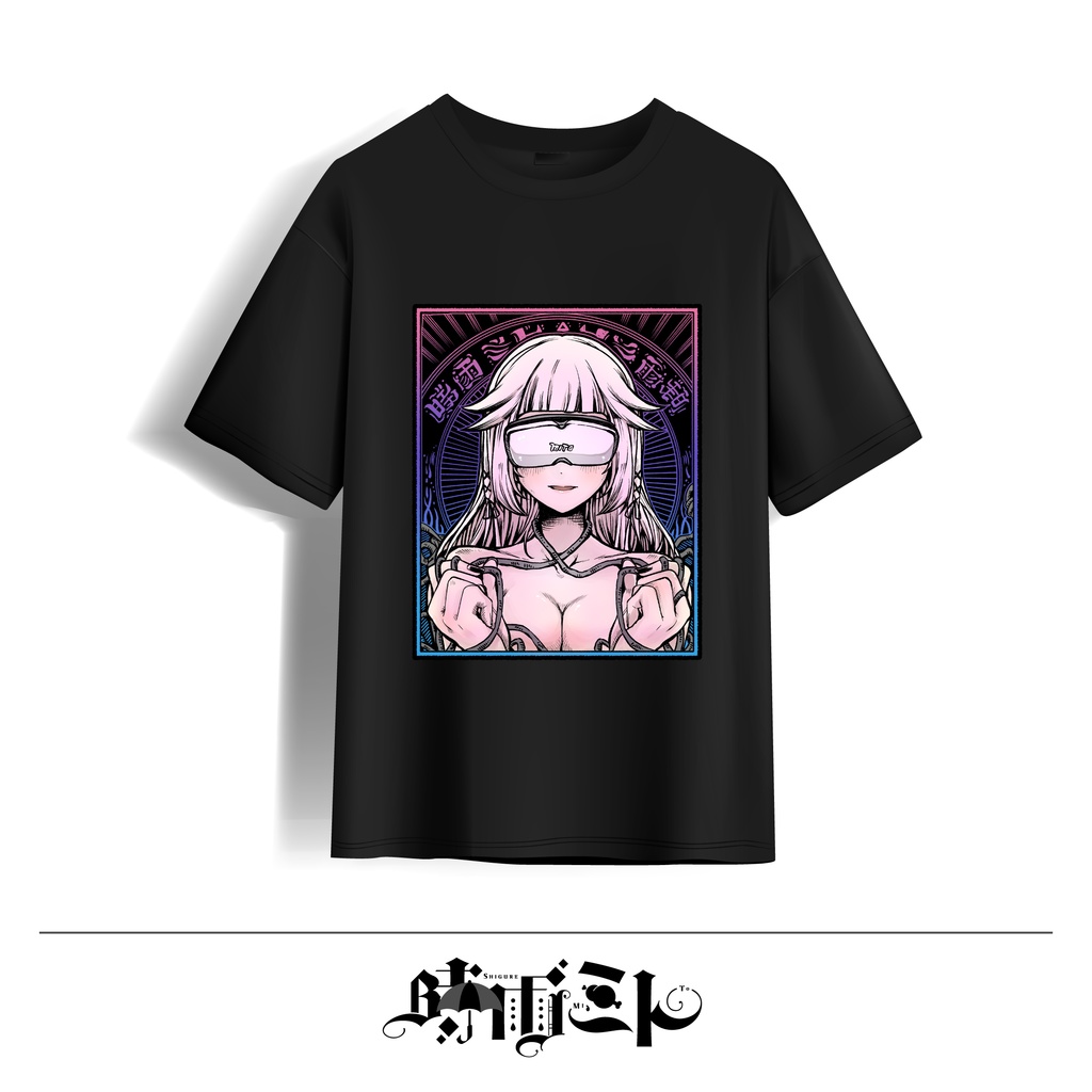 【リニューアル/ドライ素材+UV加工】時雨教Tシャツ