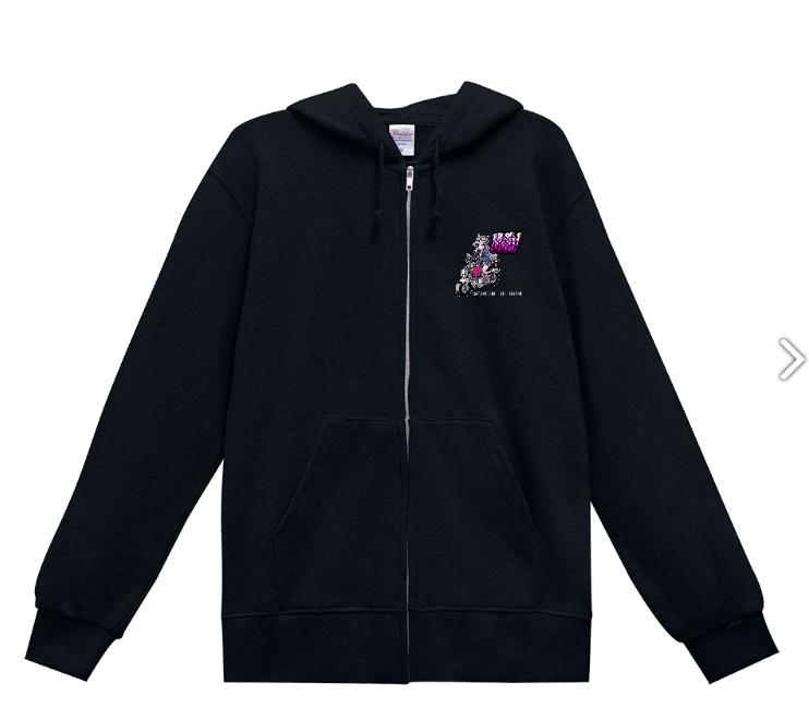 MiTo!ジップアップパーカー【5万人ありがとう!】