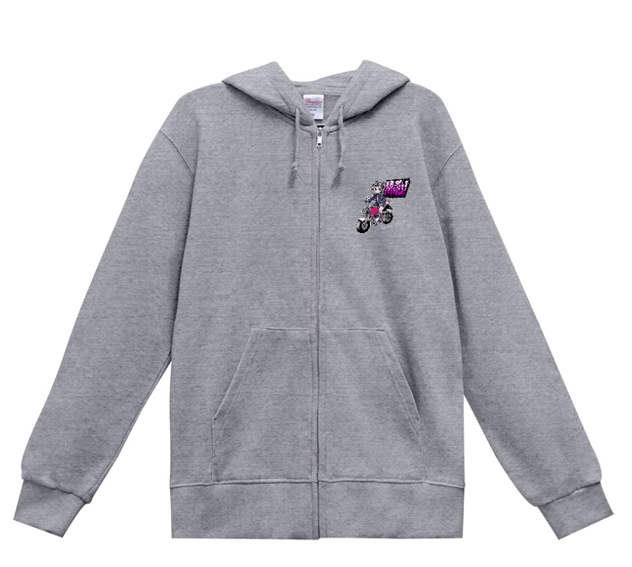 MiTo!ジップアップパーカー【5万人ありがとう!】