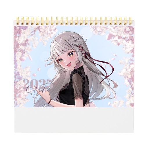 時雨ミト2025年カレンダー！【4月始まり】