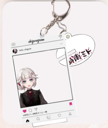 インスタ風2Wayアクスタ&アクキー