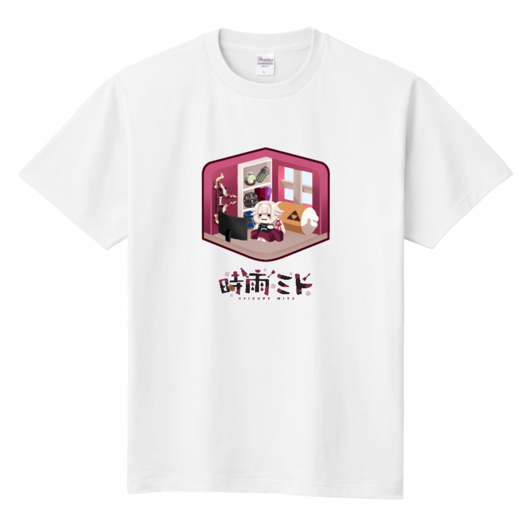 【3/26まで受注販売】時雨部屋Tシャツ
