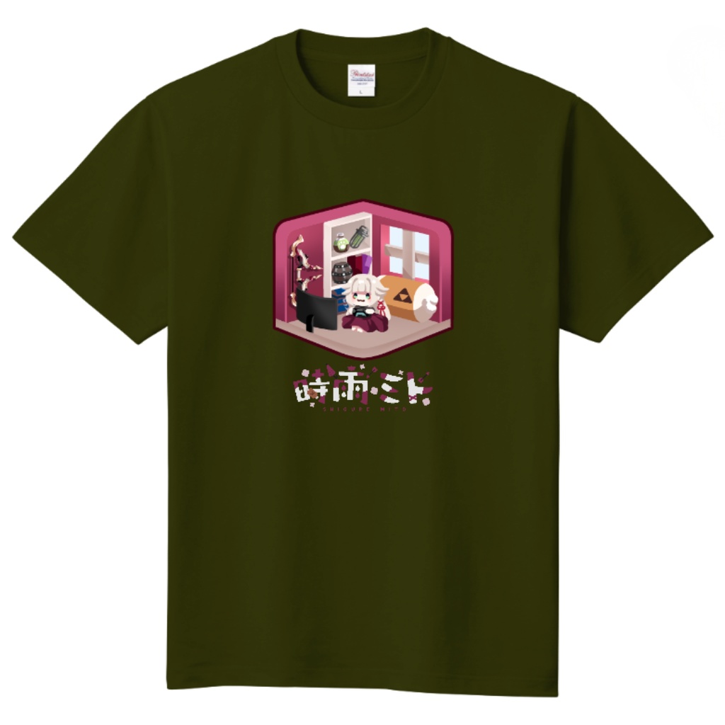 【3/26まで受注販売】時雨部屋Tシャツ