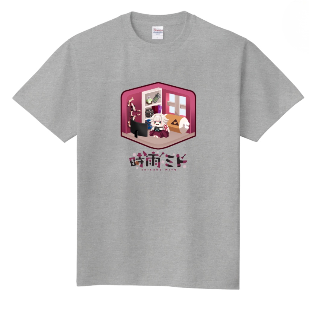 【3/26まで受注販売】時雨部屋Tシャツ