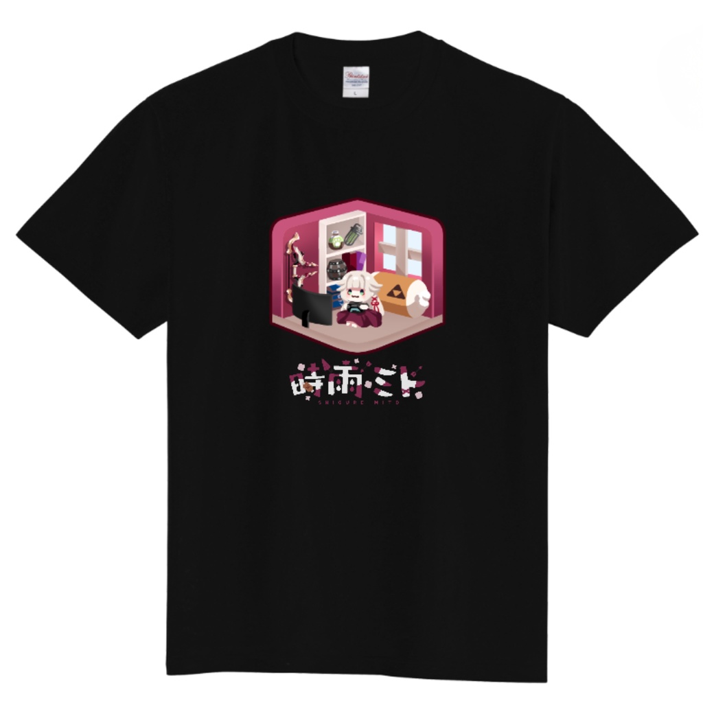 【3/26まで受注販売】時雨部屋Tシャツ