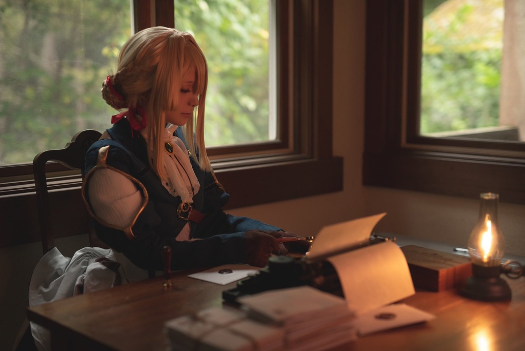 旅と自動手記人形