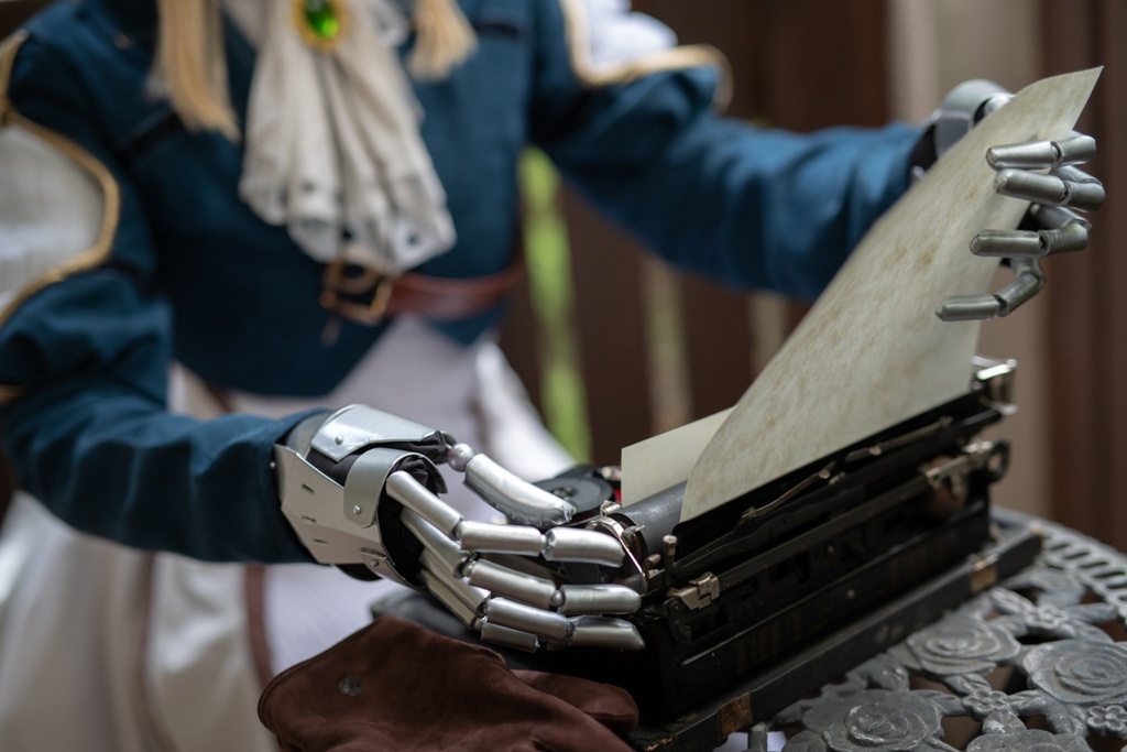 旅と自動手記人形