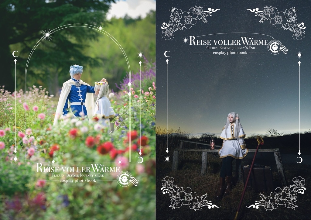 【事前予約】C107新刊2冊セット【コスプレ写真集】