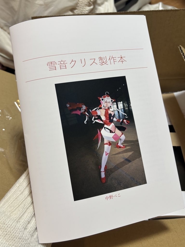 【C107】雪音クリス制作本