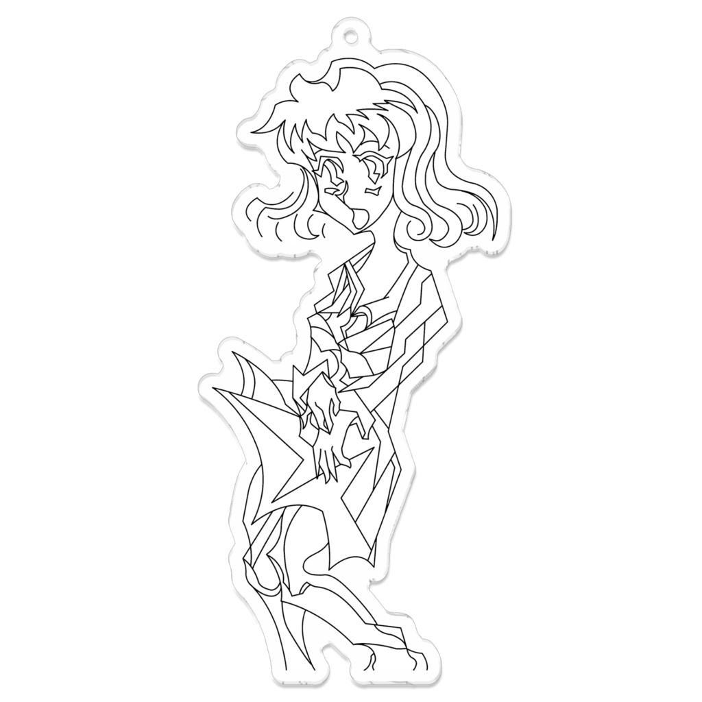 2月線画アクキー