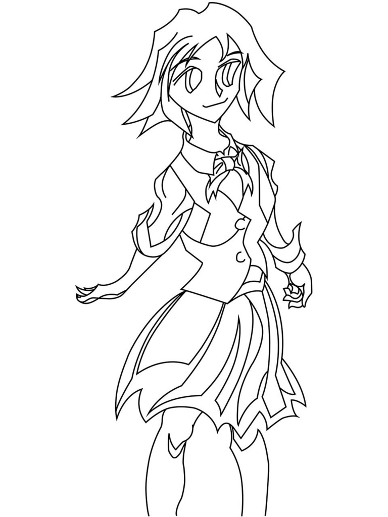 3月線画アクキー