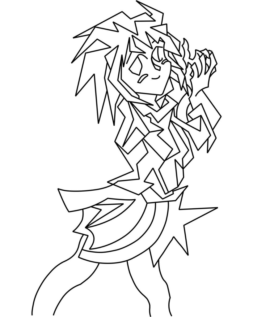 4月線画アクキー