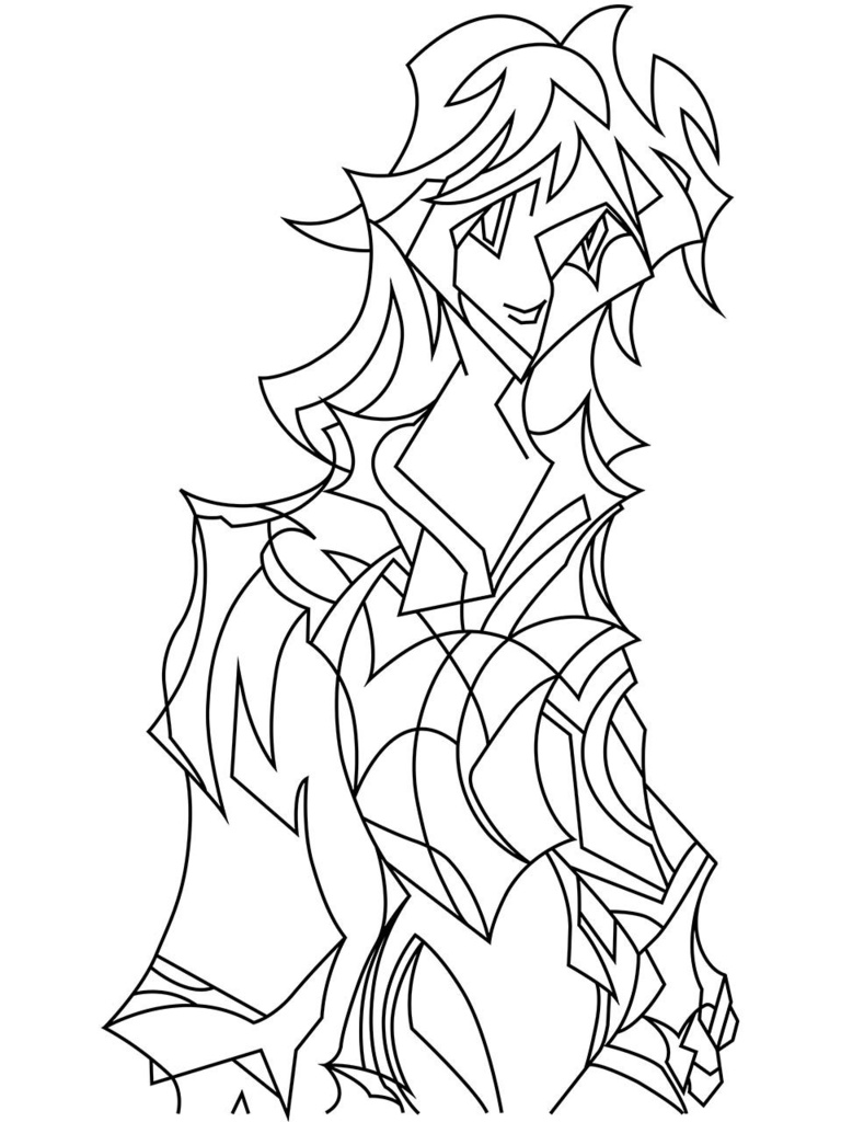 6月線画アクキー